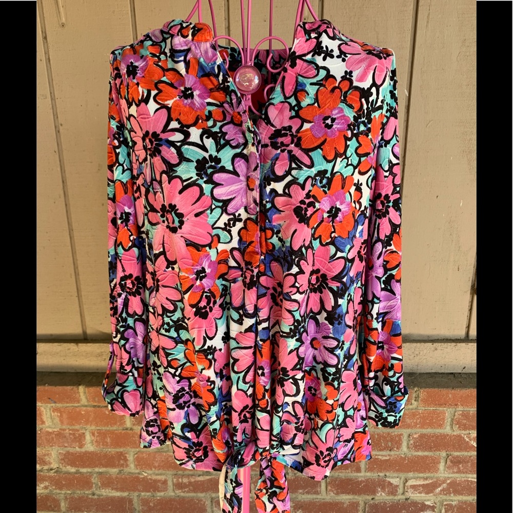 Cocomo Floral Blouse
